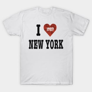 I love New York - 1989 T-Shirt